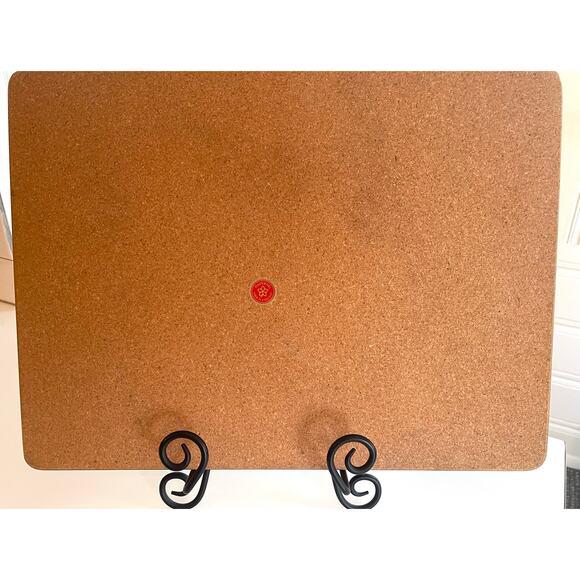 Vintage English Fox Hunting Cork-Backed Placemat – J.F. Herring Sr. Pink - Picture 5 of 6